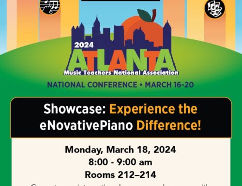 eNovativePiano Showcase at MTNA Conference Atlanta